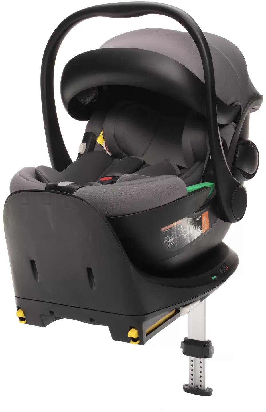 Zopa XM Plus i-Size bundle Foggy Grey