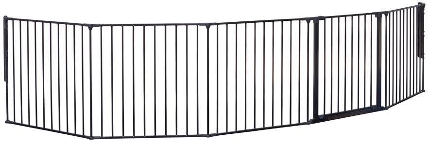 BabyDan Supreme Olaf XXX 90-350 cm čierna