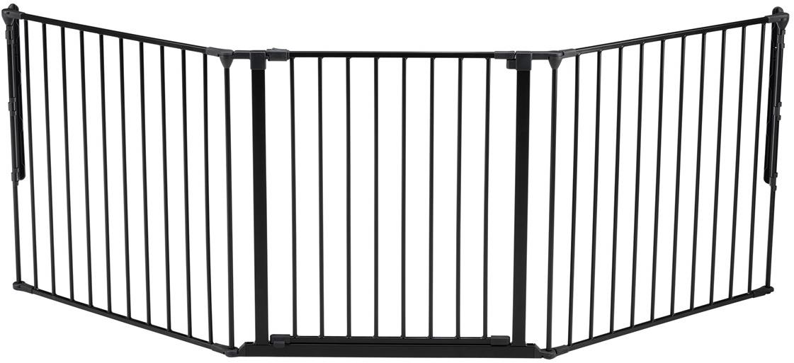 BabyDan Supreme Olaf X 90-225 cm čierna