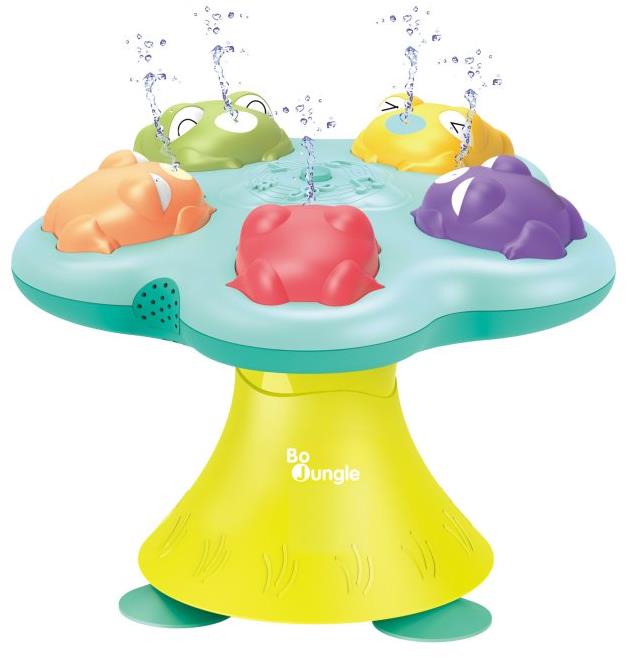 Bo Jungle Hudobná fontána Frog