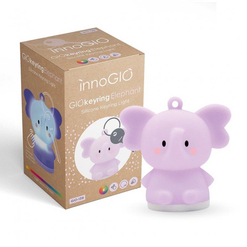 innoGIO Giokeyring svietiaci Elephant