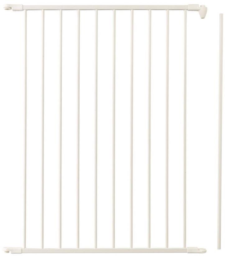 BabyDan Nadstavec pre DogSpace priestorovú zábranu Rocky 71 cm biela