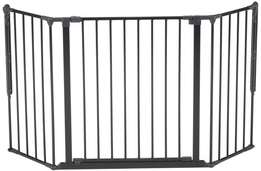 BabyDan DogSpace Max M čierna