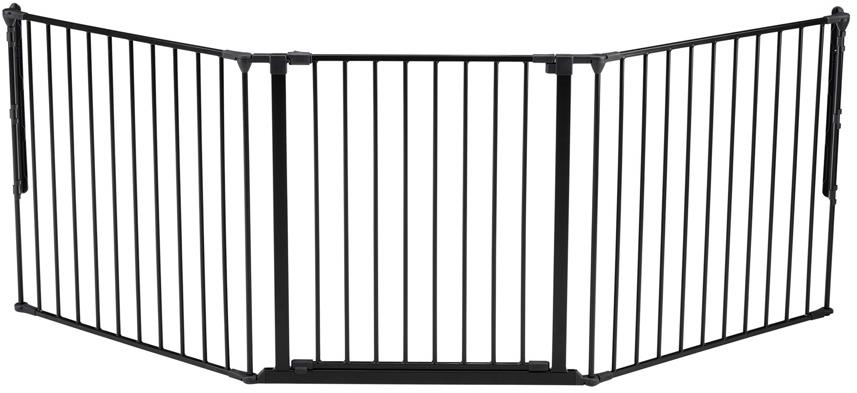 BabyDan DogSpace Max L čierna