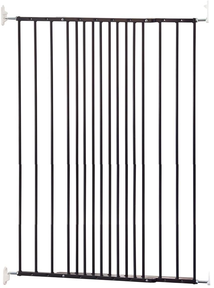 BabyDan DogSpace Lucky predlžovacia brána čierna