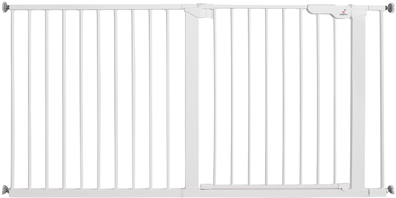 BabyDan Asta extra široká 151 cm biela