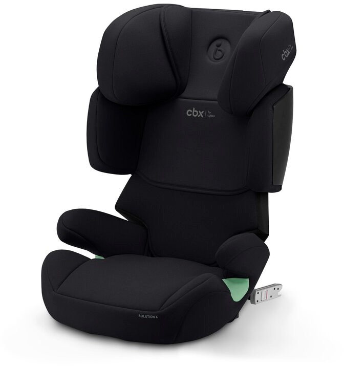 Cybex Solution X i-Fix Pure Black