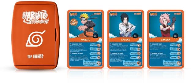 Top Trumps Collectibles Naruto CZ / SK