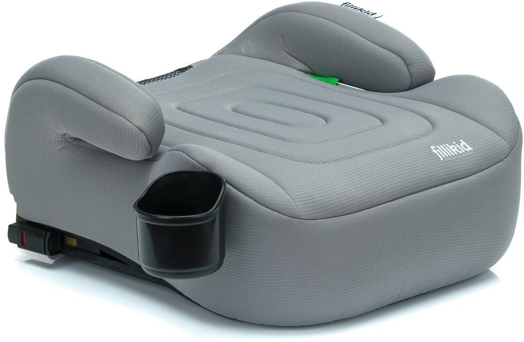 Fillikid Flip Deluxe Isofix i-size grey
