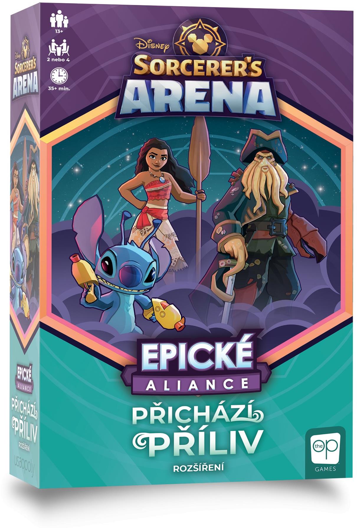 Disney Sorcerers Arena – Epické aliancie: Prichádza príliv