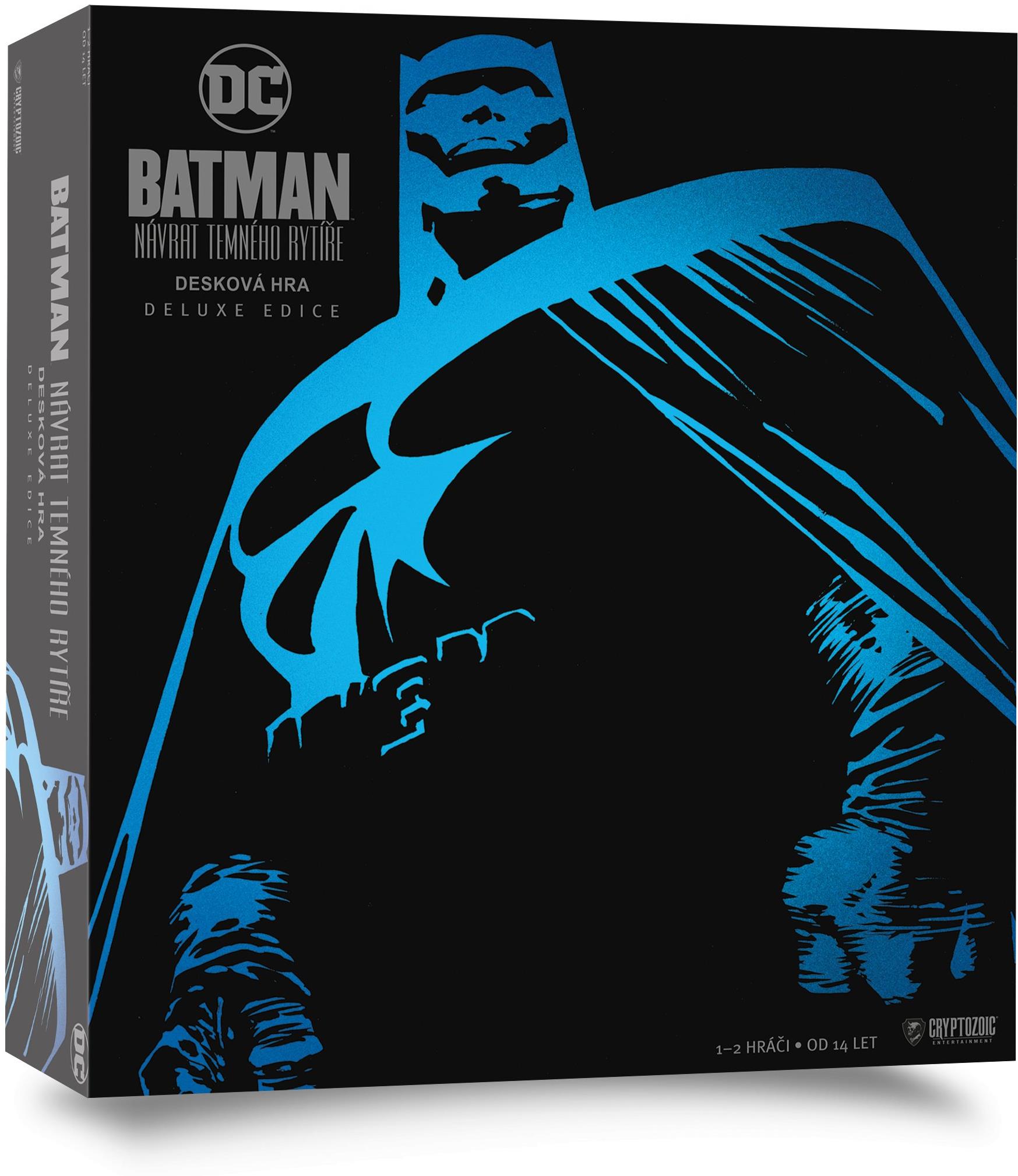Batman: Návrat Temného rytiera deluxe edícia