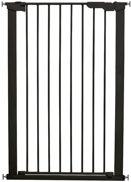 BabyDan Vysoká zábrana Premier Pet Gate 73 – 80 cm čierna