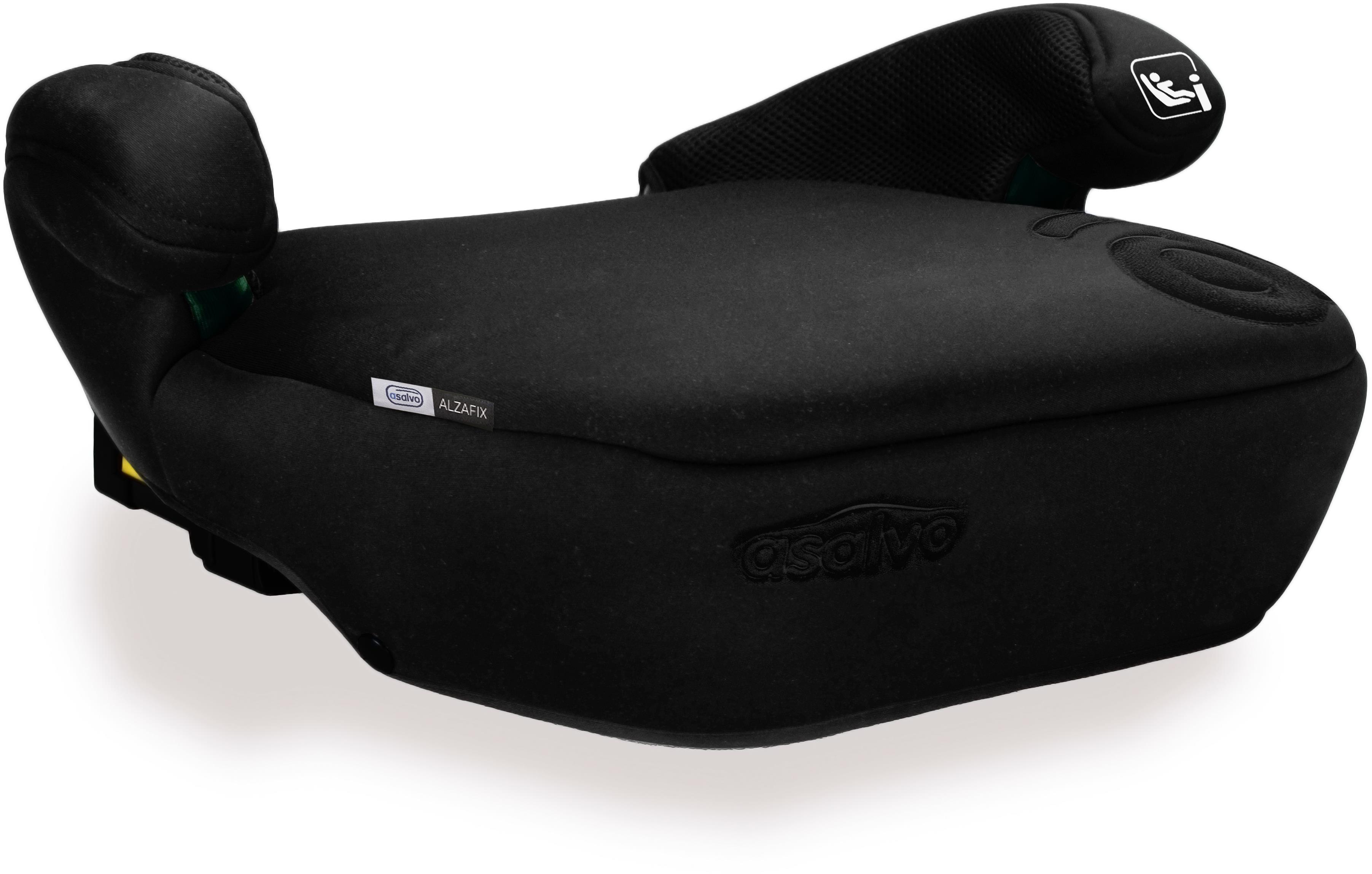 Asalvo AlzaFix i-Size 125 – 150 cm black