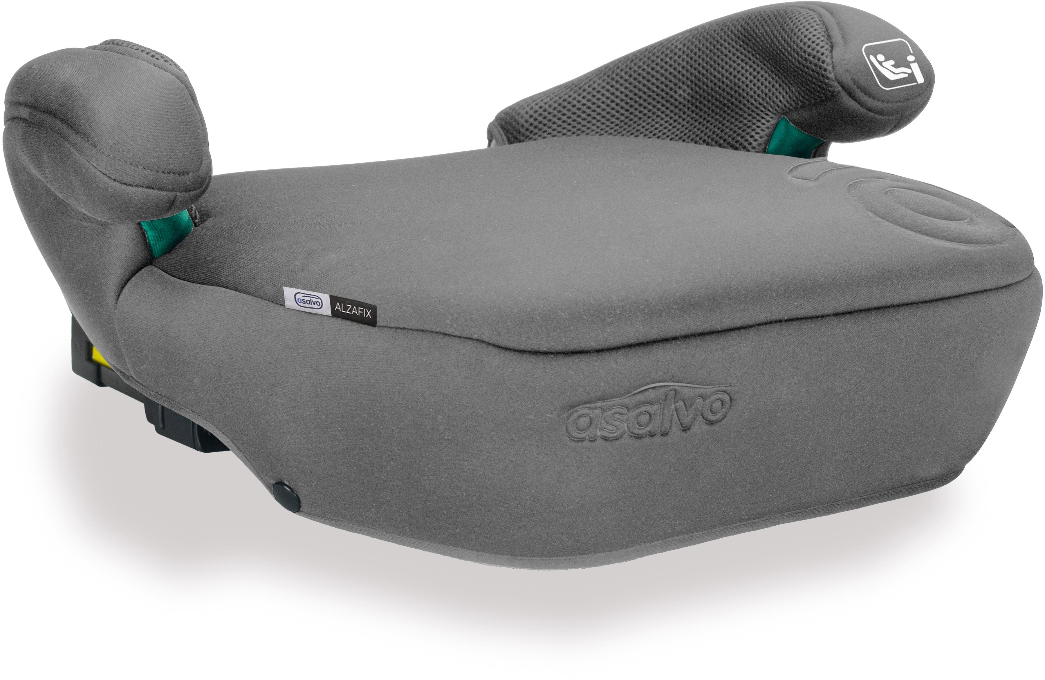 Asalvo AlzaFix i-Size 125 – 150 cm grey