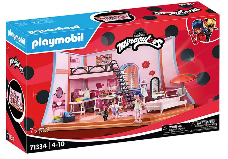 Miraculous: Marinettino podkrovie