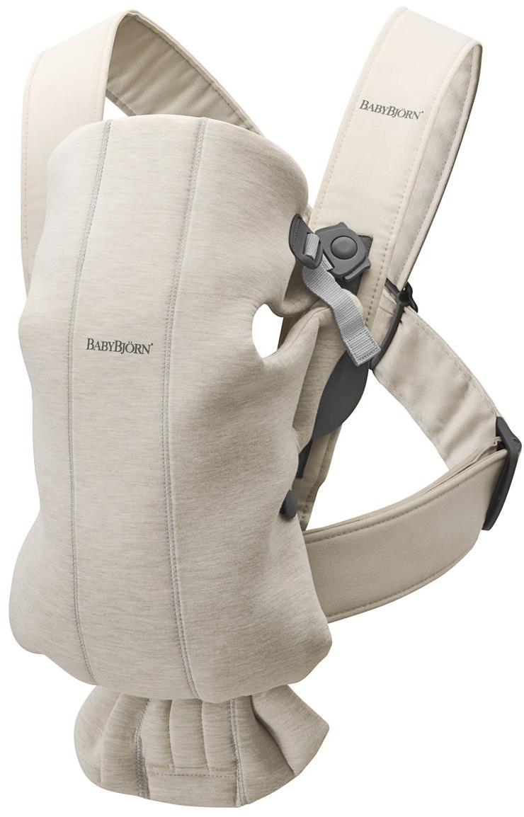 Babybjörn Mini 3D Jersey Light Beige