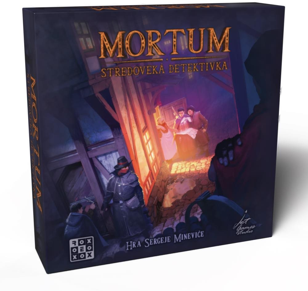 Mortum: Stredoveká detektívka