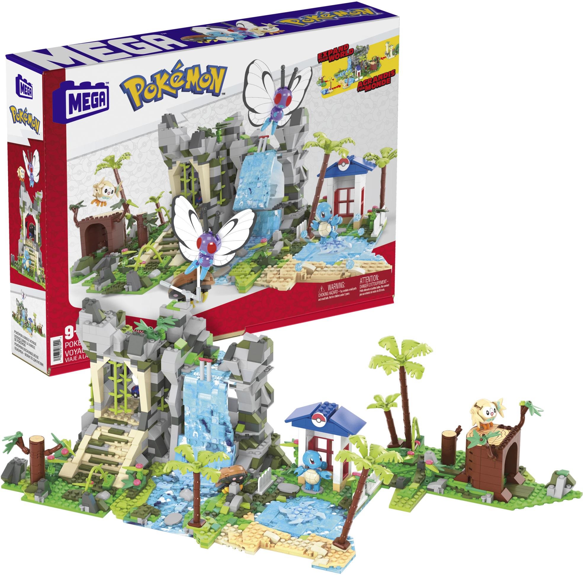 Mega Pokémon Výlet do džungle