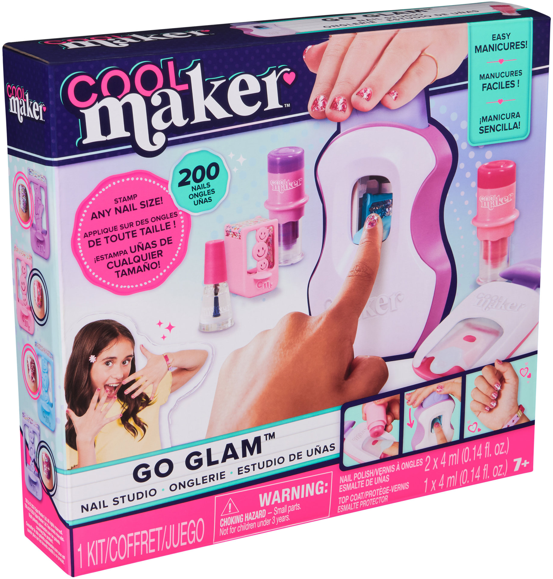 Cool Maker Nechtový salón s nálepkami