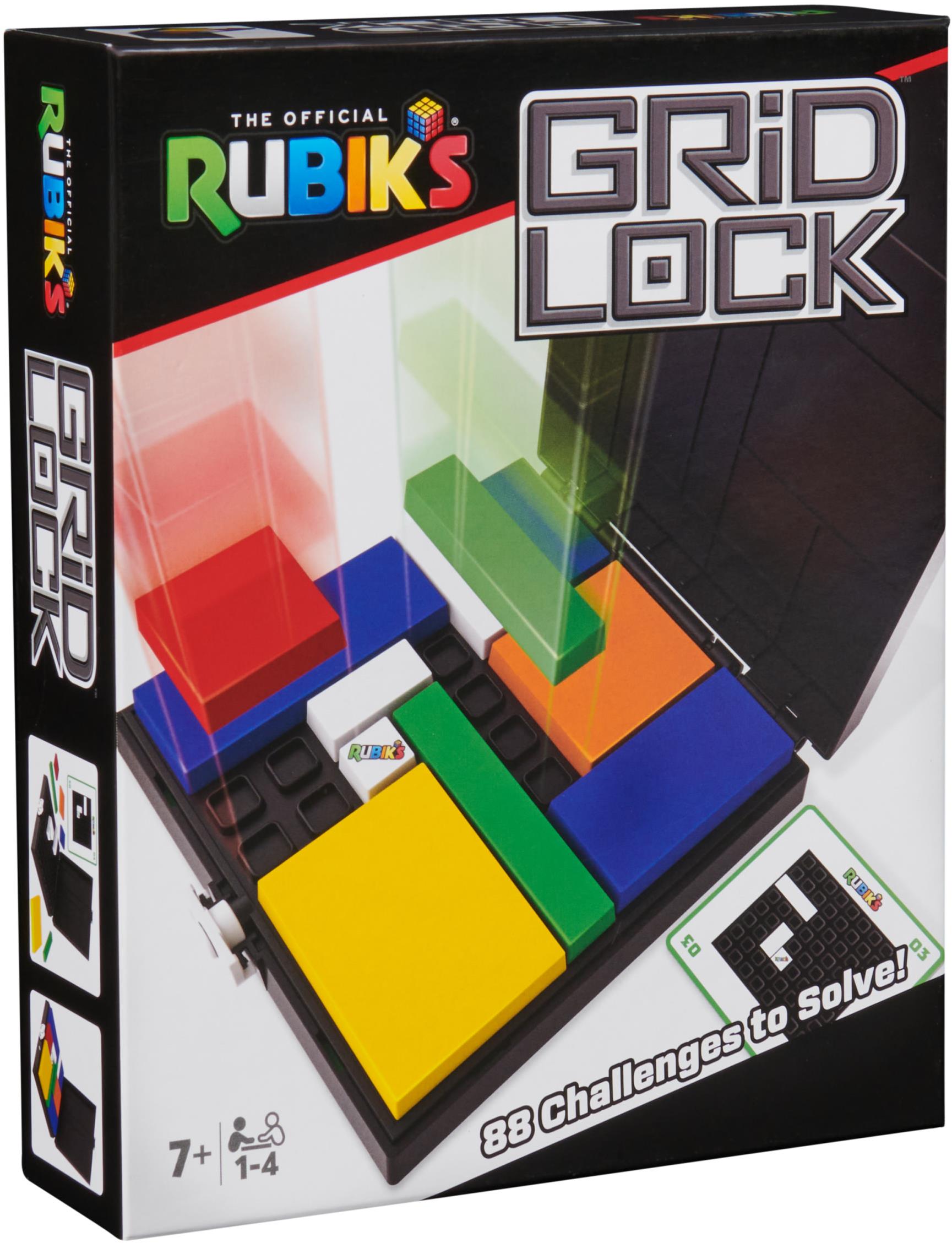 Rubikova kocka Skladacia hra Gridlock