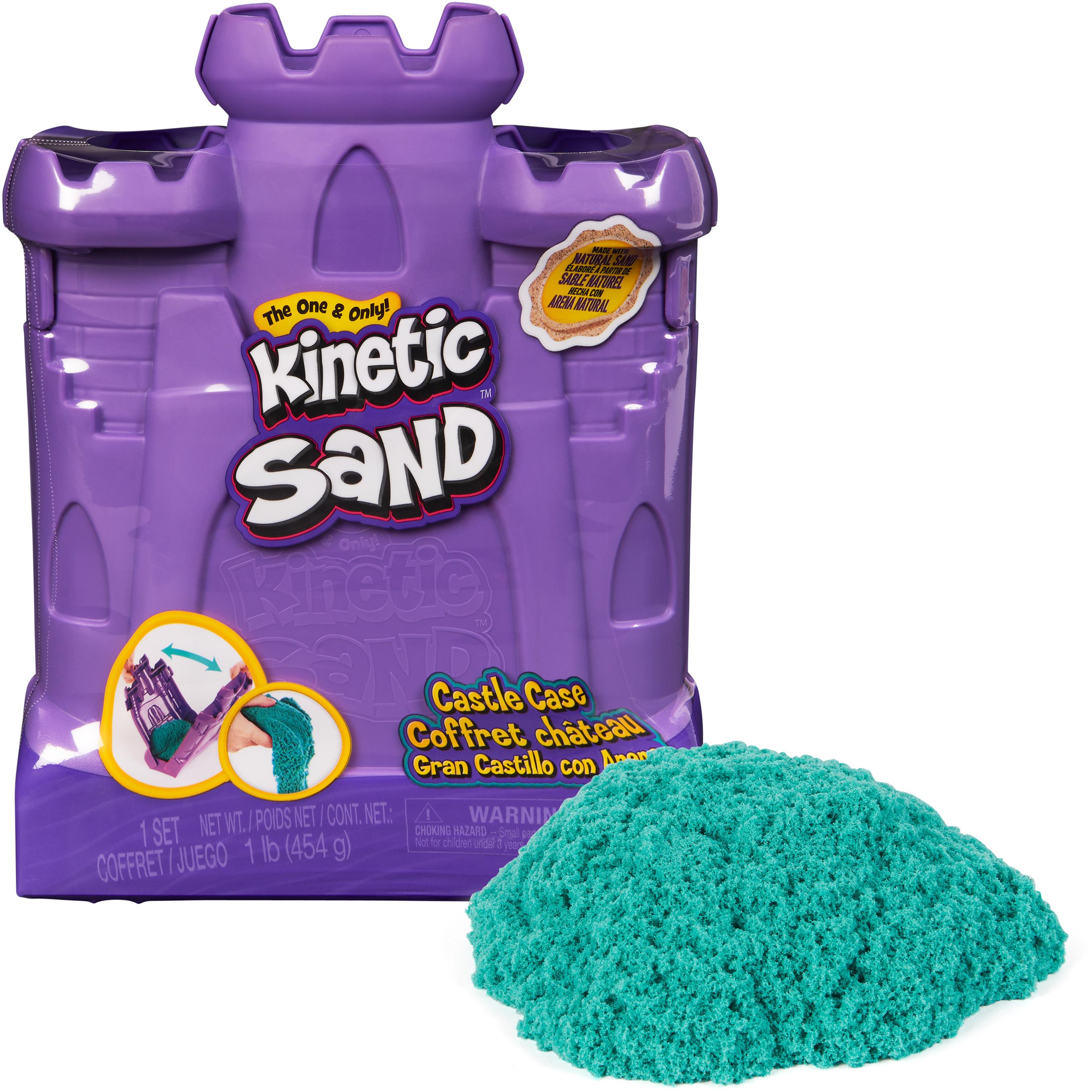 Kinetic Sand Forma hradu s tekutým pieskom