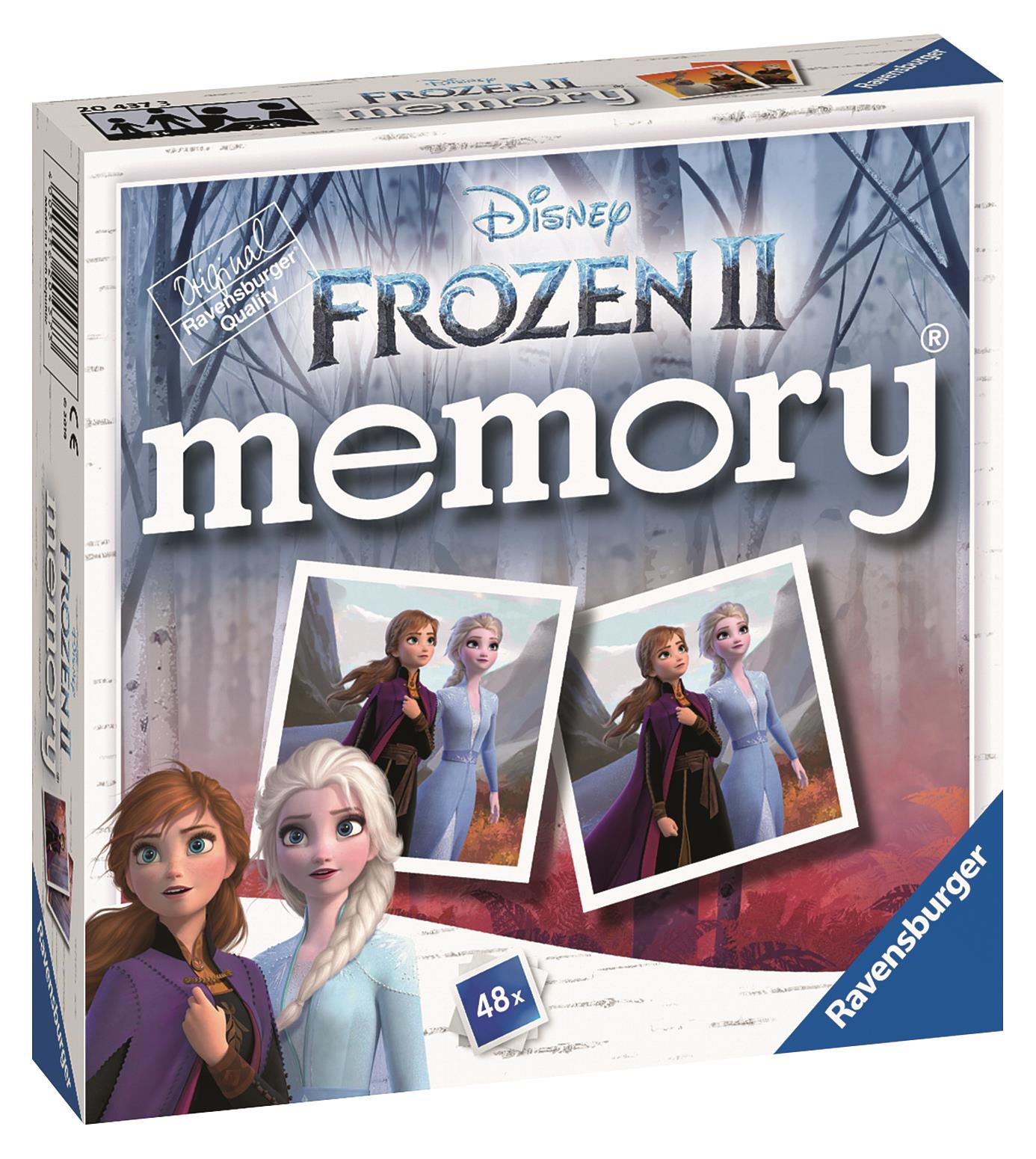 Ravensburger 204373 Mini Pexeso Disney: Ľadové kráľovstvo 2