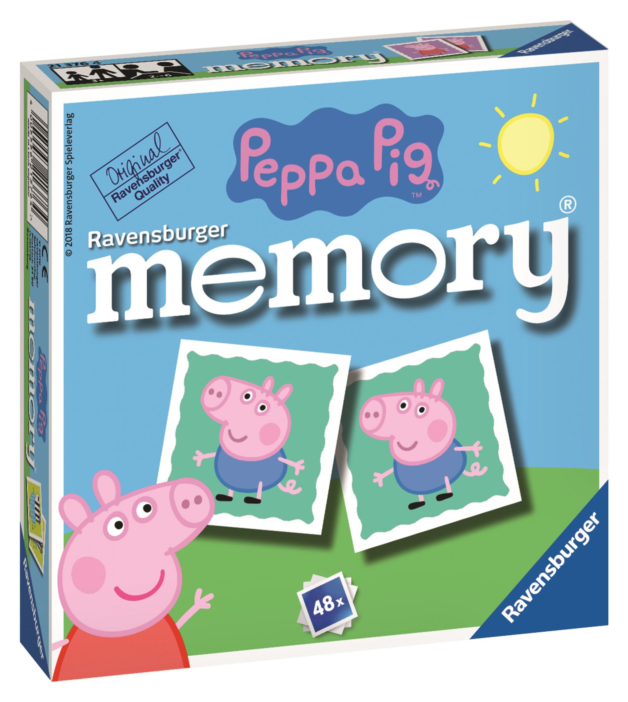 Ravensburger 213764 Mini Pexeso Prasiatko Peppa