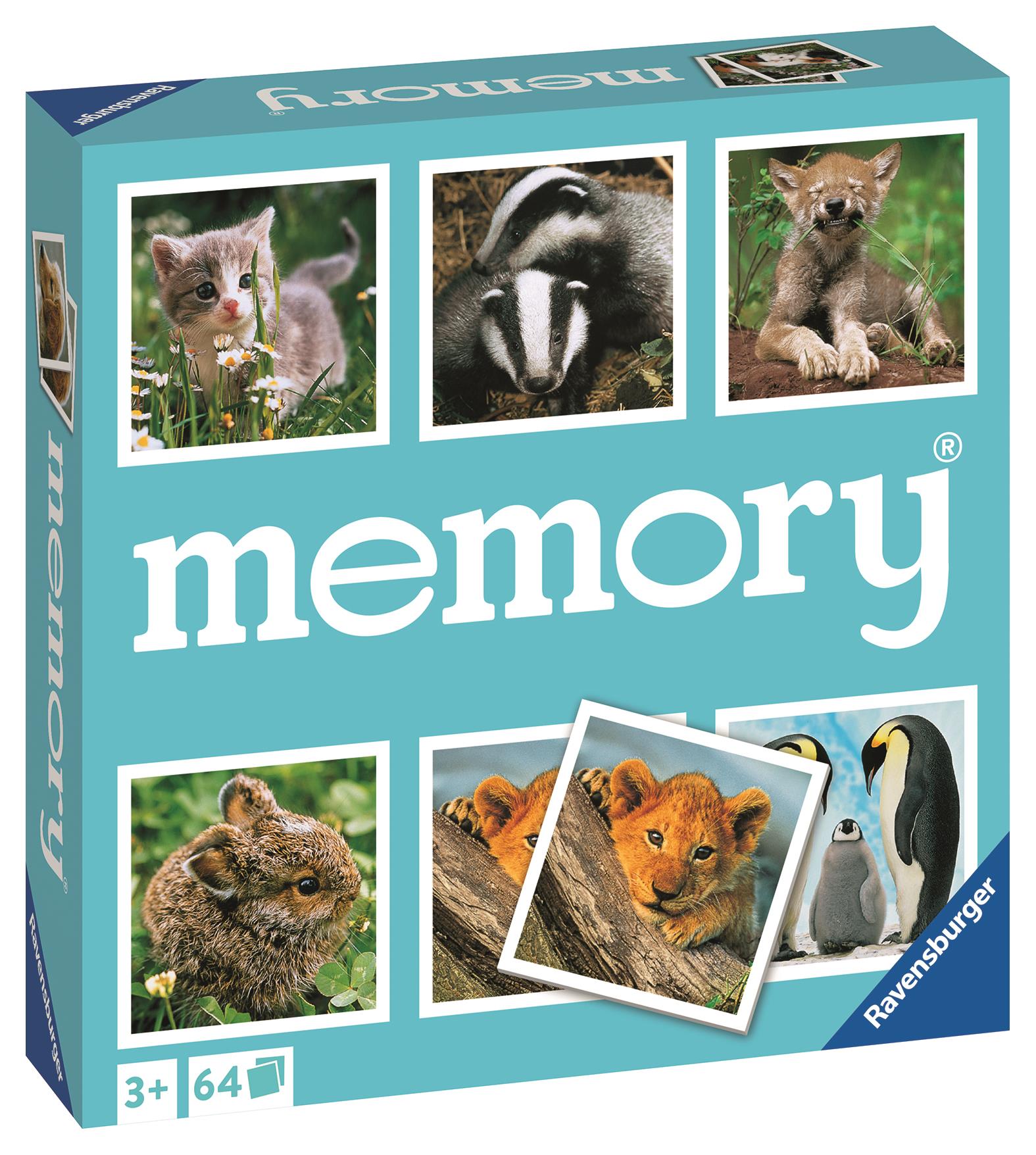 Ravensburger 208791 Zvieracie mláďatá