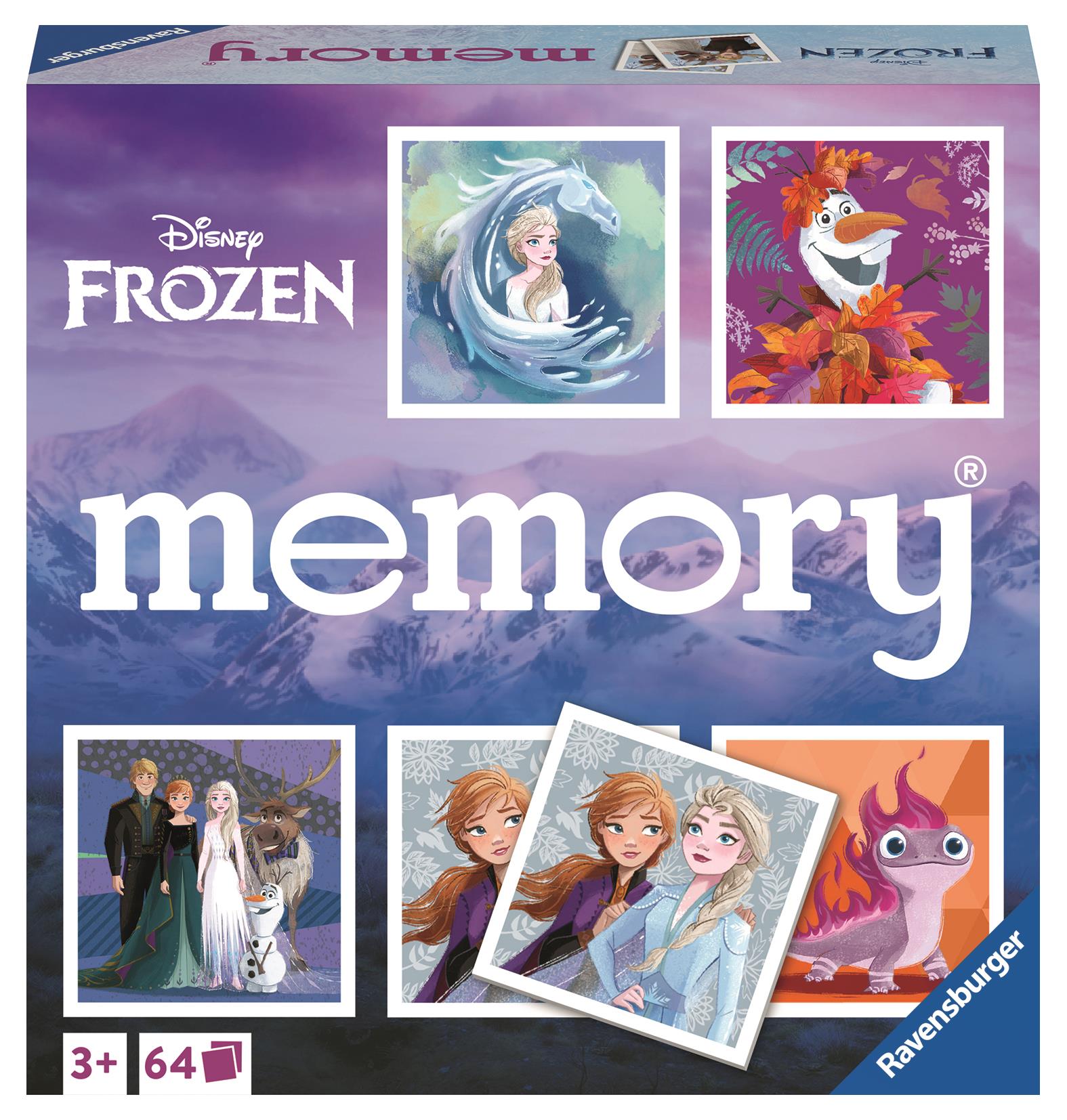 Ravensburger 208906 Disney: Ľadové kráľovstvo