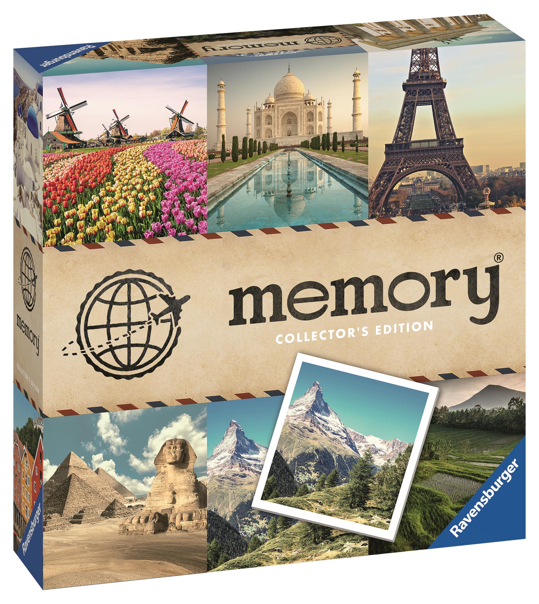 Ravensburger 273799 Zberateľská kolekcia: Cestujeme okolo sveta