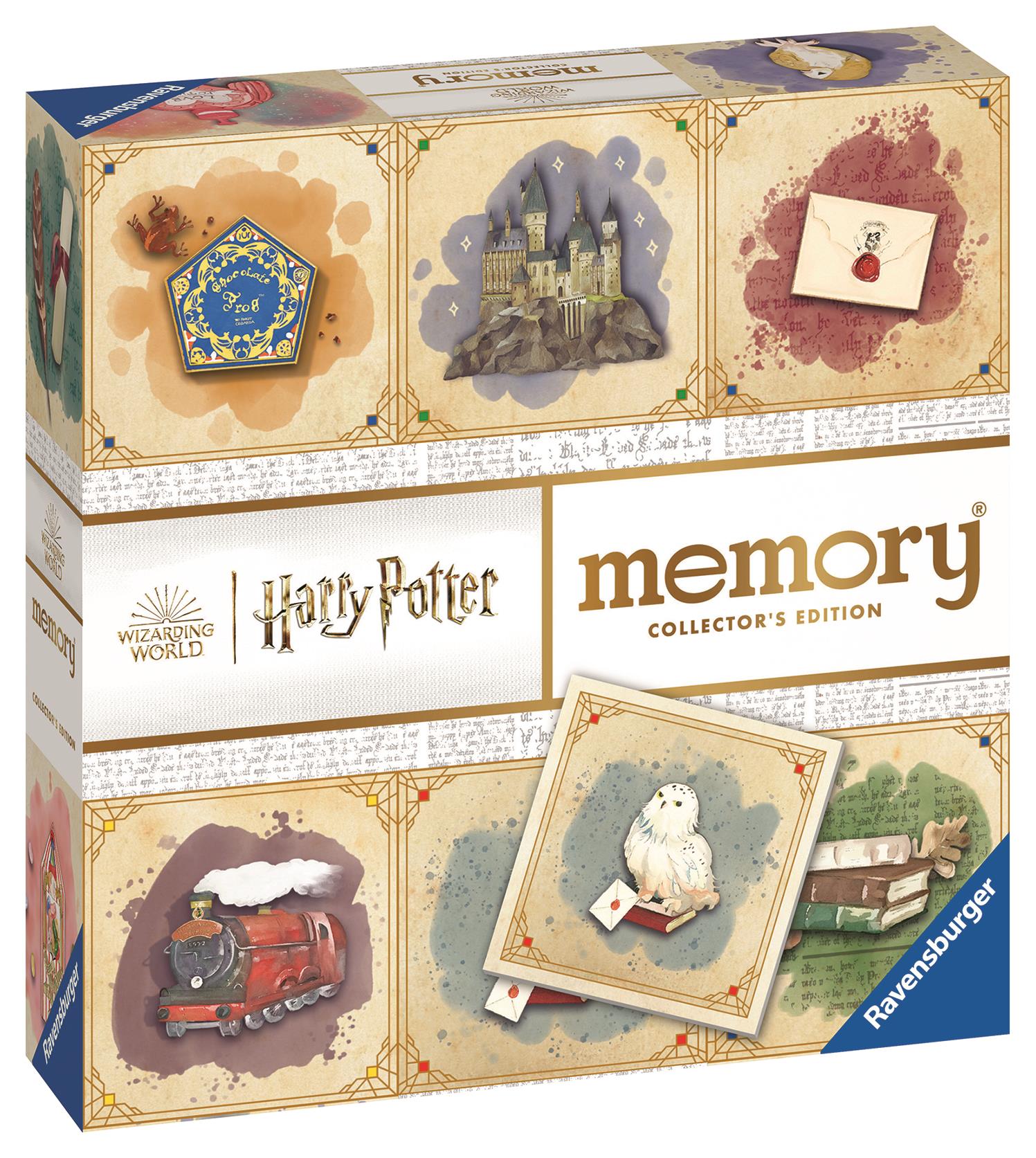 Ravensburger 223497 Zberateľská kolekcia: Harry Potter – Svet kúziel