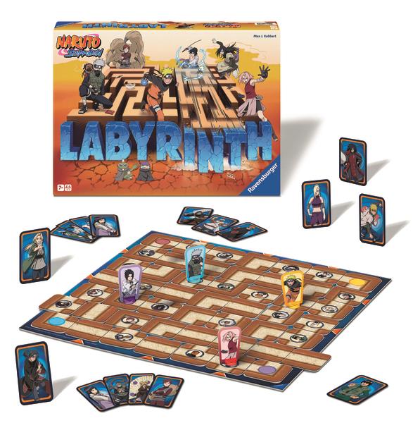 Ravensburger 22880 Labyrinth Naruto