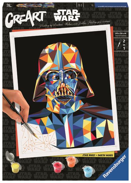Ravensburger 237319 CreArt Star Wars: Darth Vader
