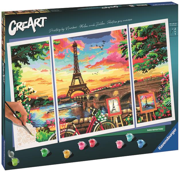 Ravensburger 201341 CreArt Na brehu Seiny