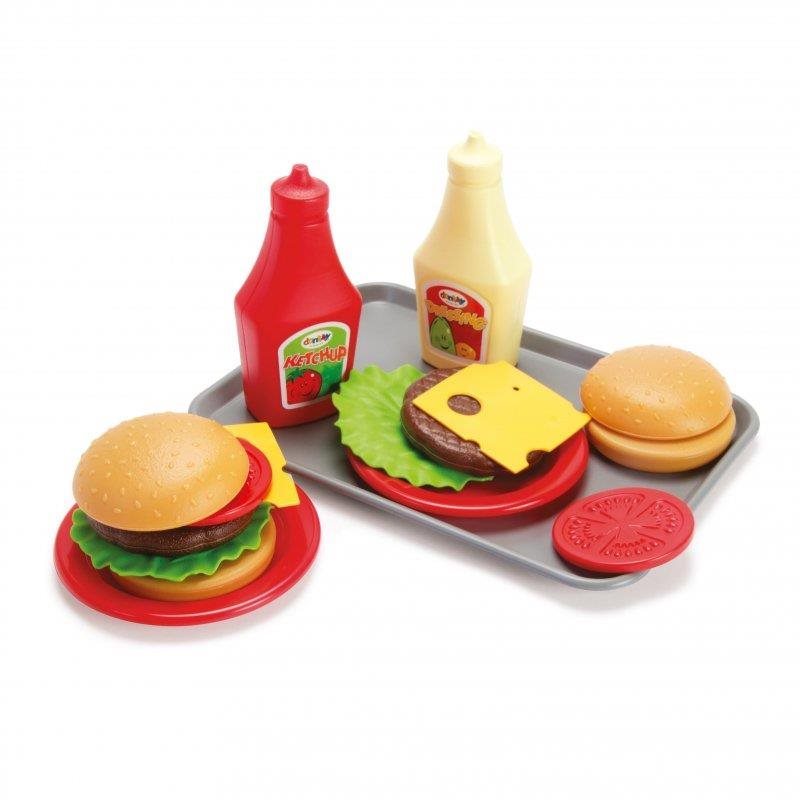 Dantoy Classic súprava s táckou Burger