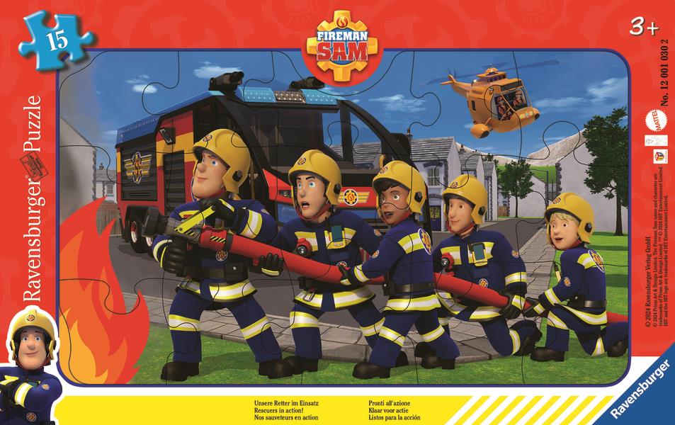 Ravensburger 120010302 Požiarnik Sam