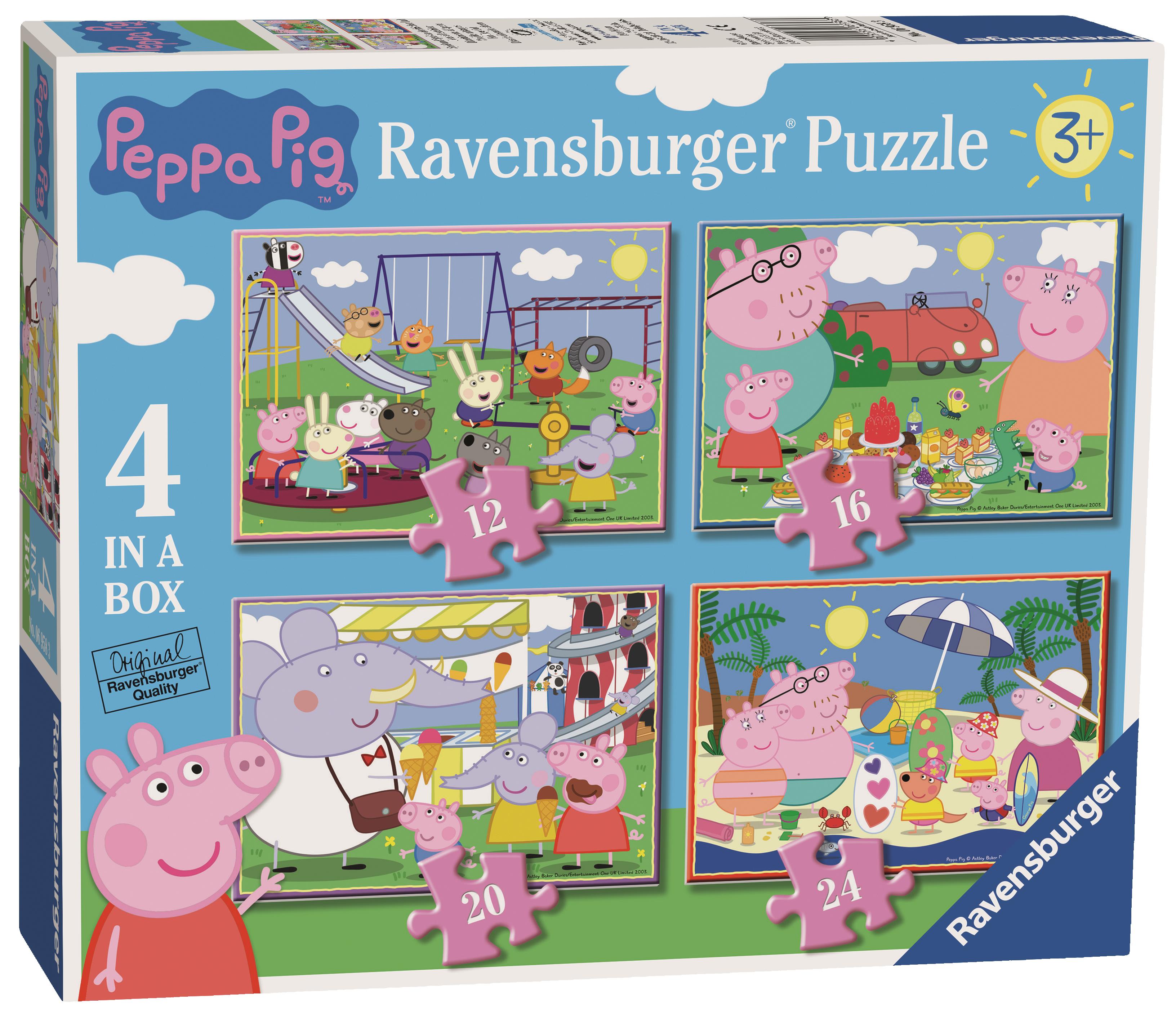 Ravensburger 069583 Prasiatko Peppa 4 v 1