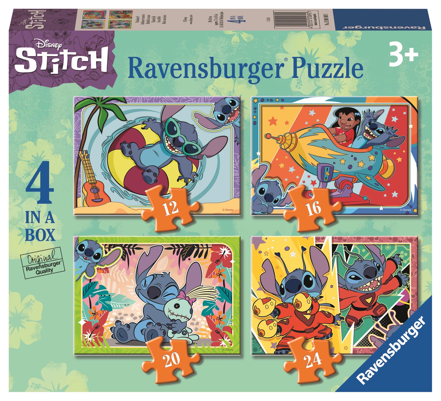 Ravensburger 120010692 Disney: Stitch 4 v 1