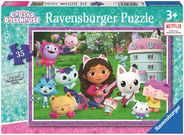 Ravensburger 56583 Gabinin kúzelný domček
