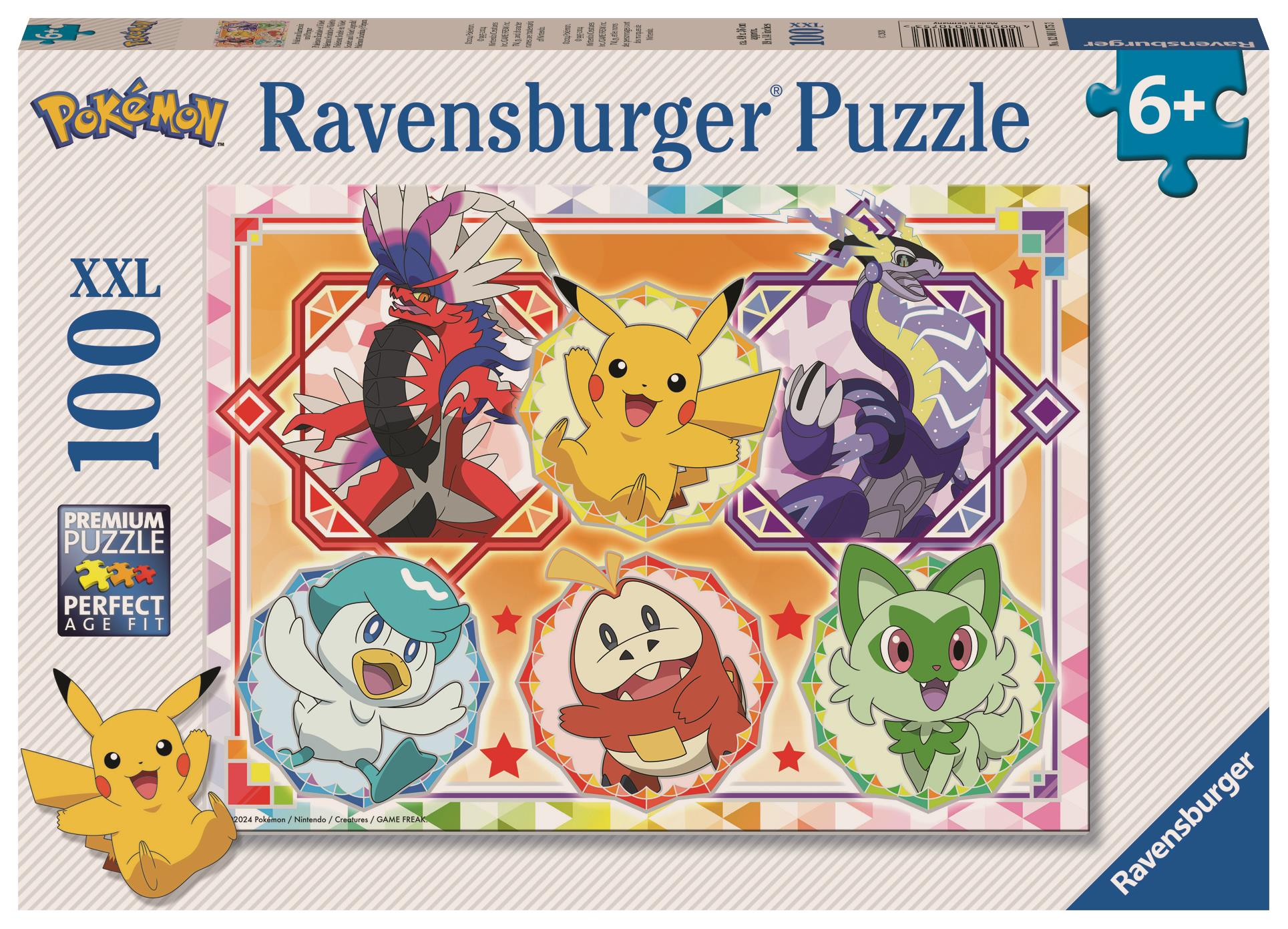 Ravensburger 120010753 Hraví Pokémoni