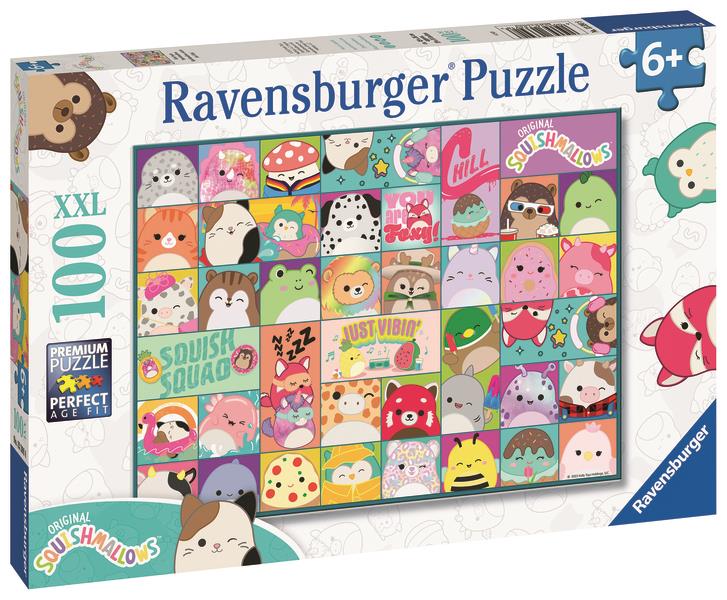 Ravensburger 133918 Squishmallows