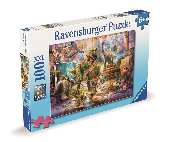 Ravensburger 120008637 Dinosaurí útek