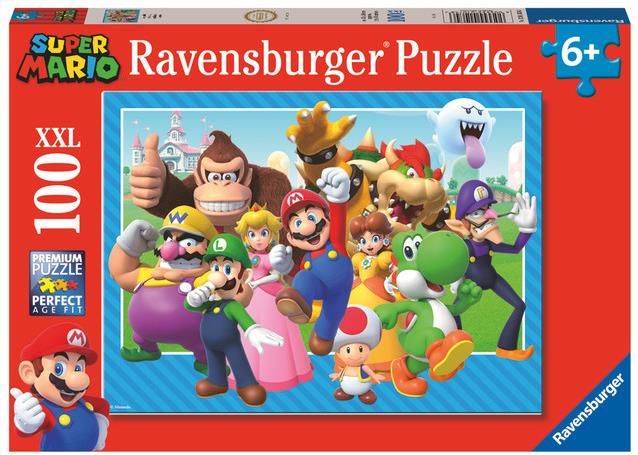 Ravensburger 120010746 Super Mario s partiou priateľov