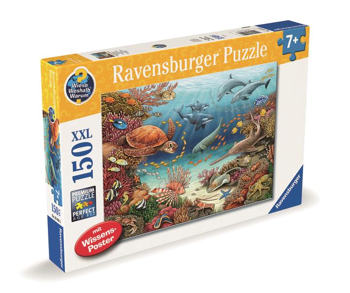 Ravensburger 134113 Podmorský život