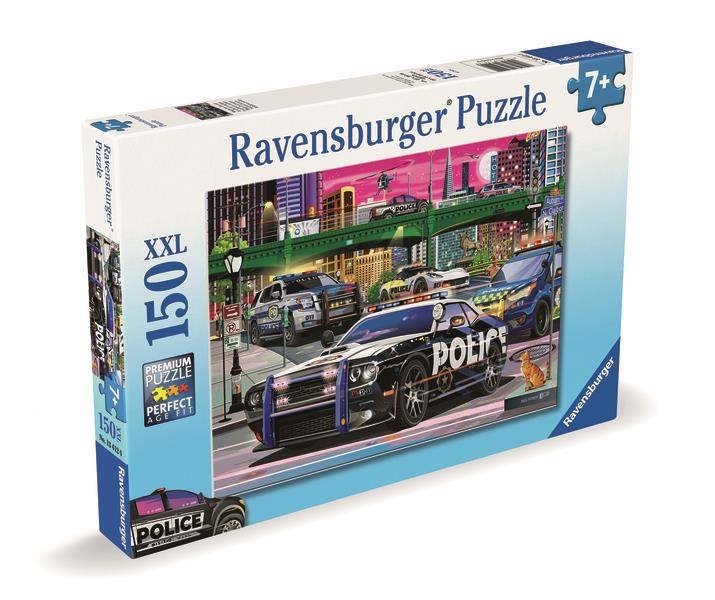 Ravensburger 134120 Policajný zásah