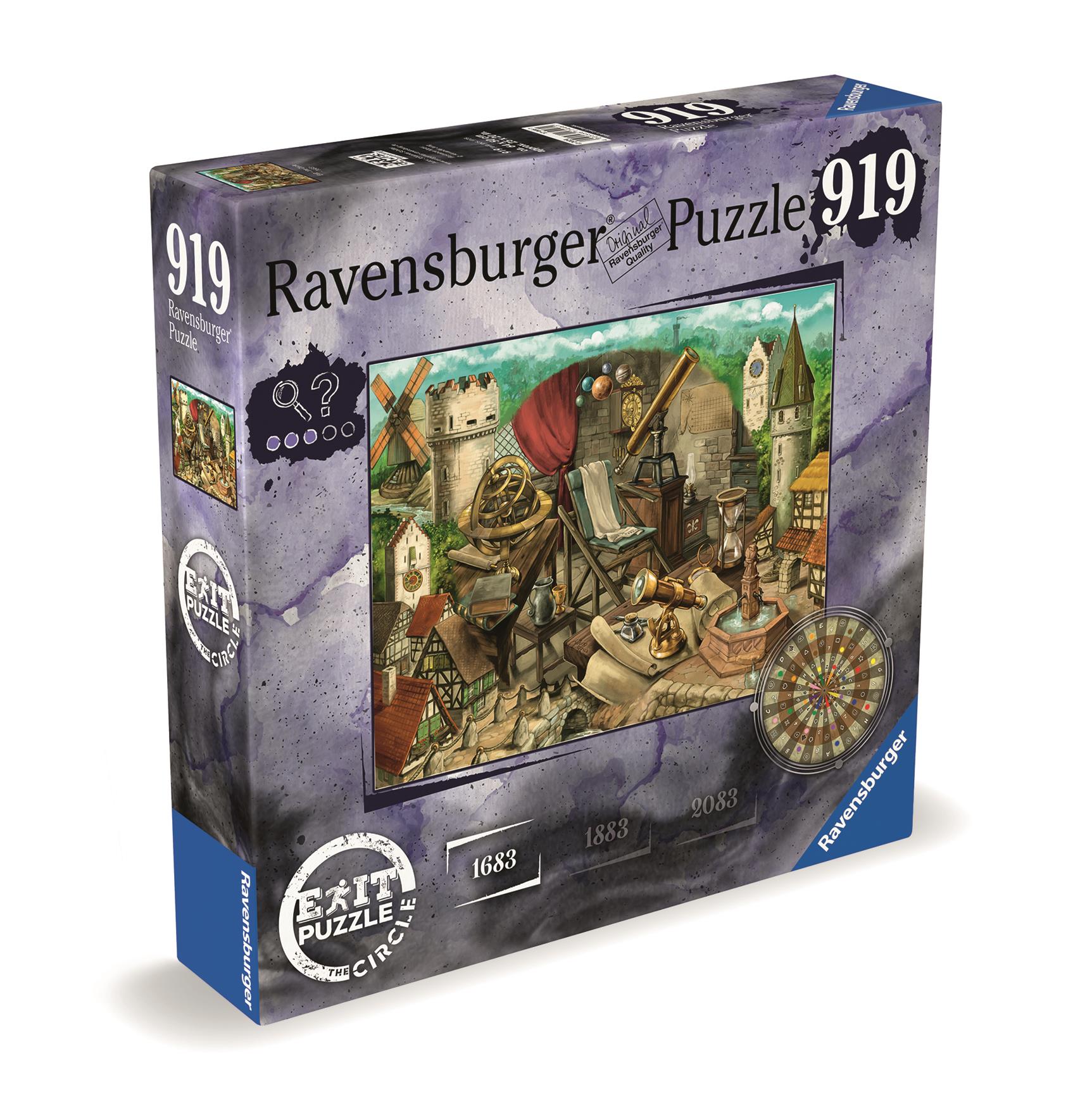 Ravensburger 174461 Exit Puzzle – The Circle: Ravensburg 1683