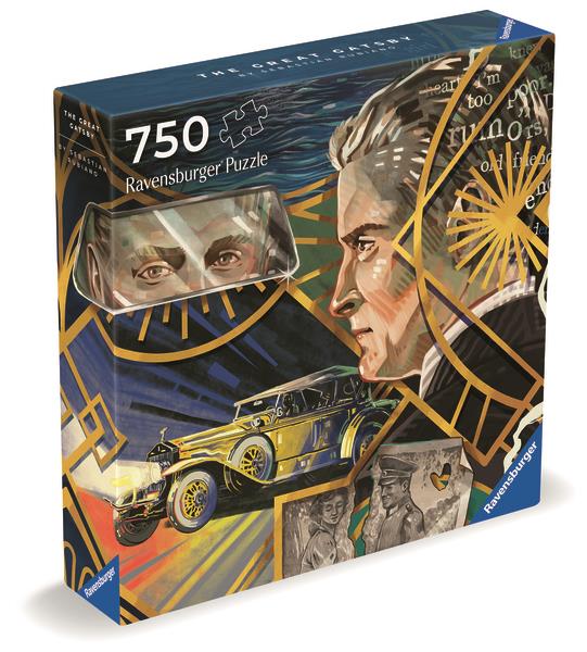 Ravensburger 120009962 Art & Soul: Veľký Gatsby
