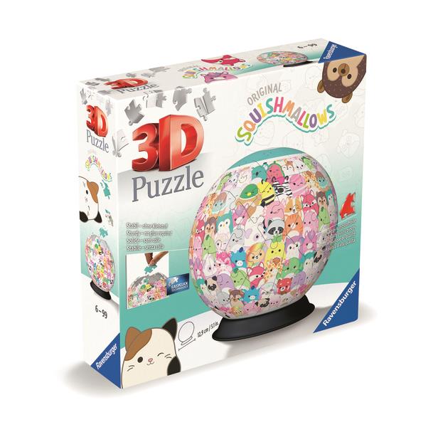 Ravensburger 115839 Puzzle-Ball Squishmallows
