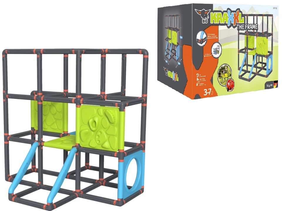 Big Kraxxl Konštrukcia