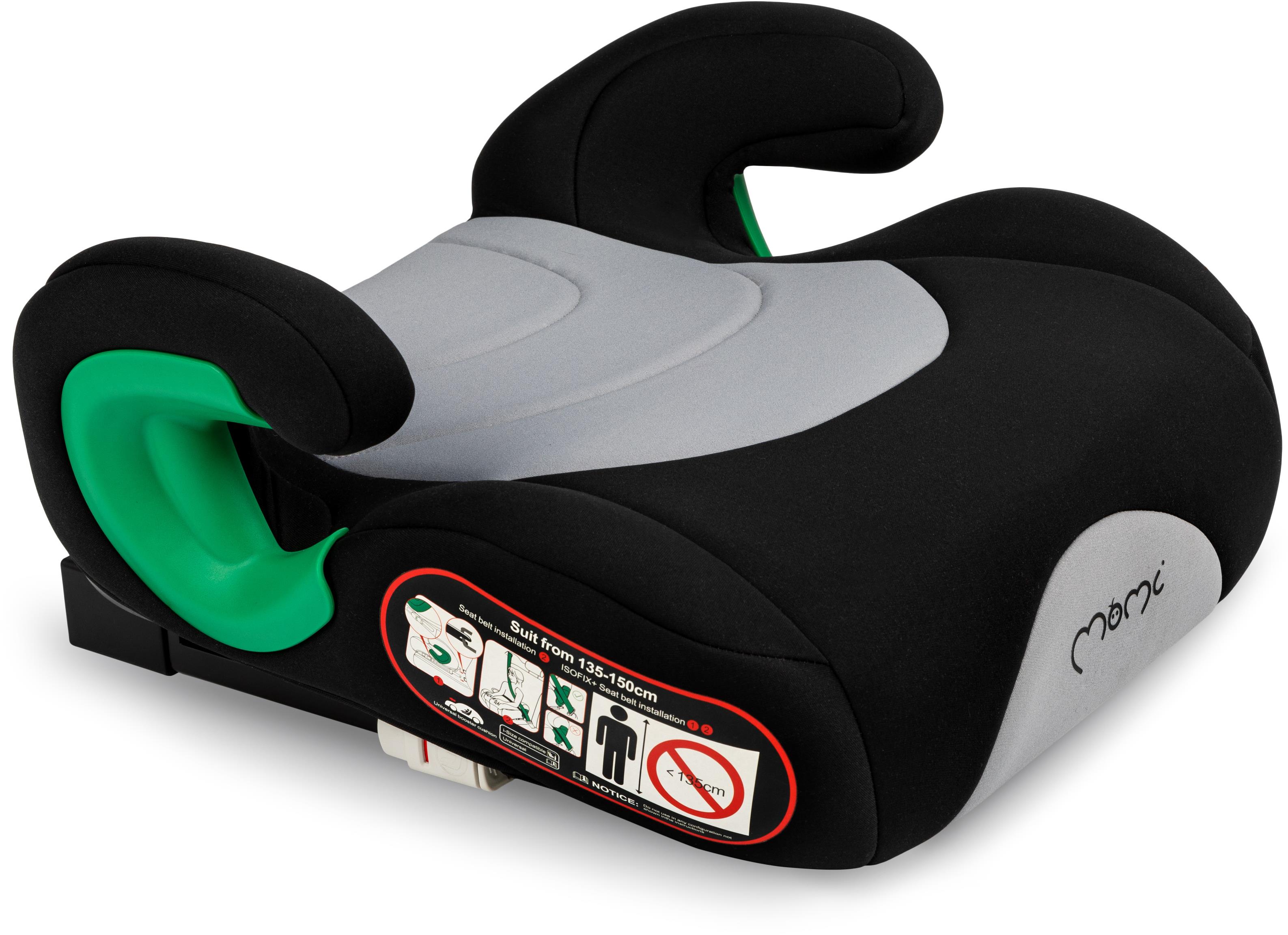MoMi Venko Isofix I-Size sivý